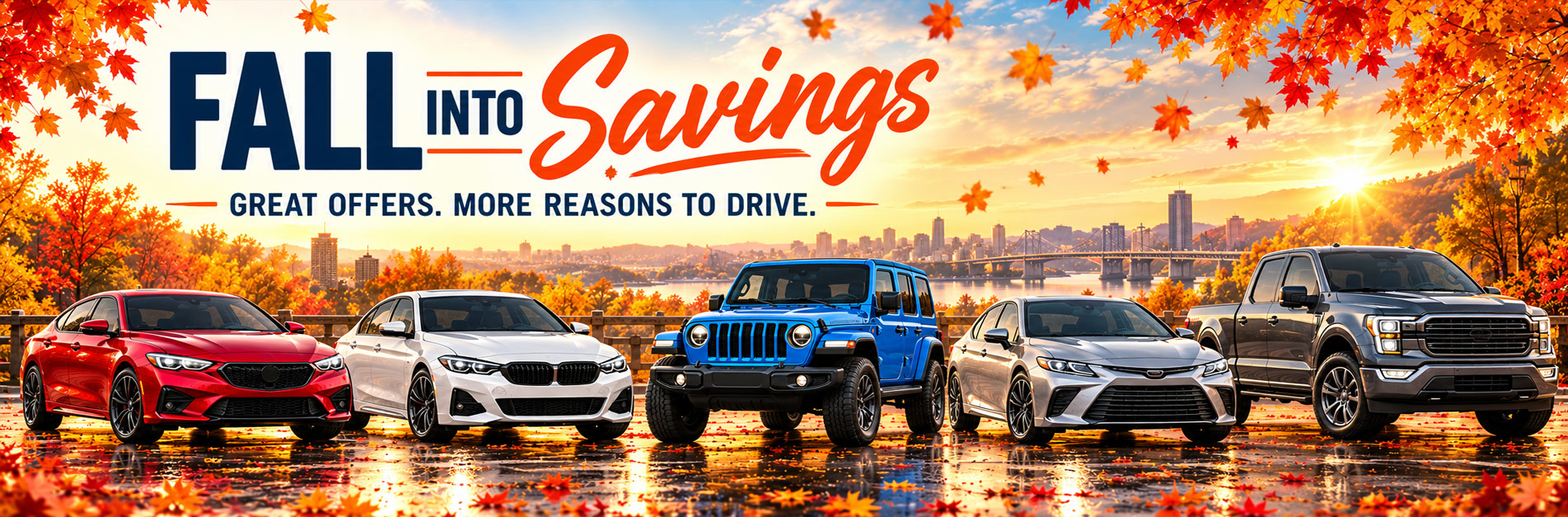 Fall ino savings